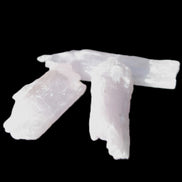 Three Pink-Lilac Kunzite crystals from Afghanistan 5-13g Rocks and Things