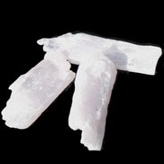 Three Pink-Lilac Kunzite crystals from Afghanistan 5-13g Rocks and Things