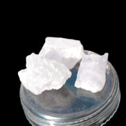 Three Pink-Lilac Kunzite crystals from Afghanistan 5-13g Rocks and Things