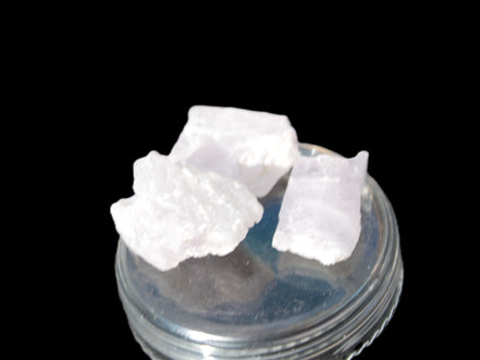 Three Pink-Lilac Kunzite crystals from Afghanistan 5-13g Rocks and Things