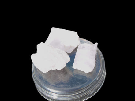 Three Pink-Lilac Kunzite crystals from Afghanistan 5-13g Rocks and Things