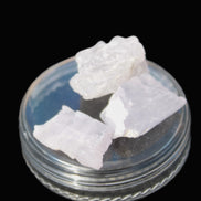 Three Pink-Lilac Kunzite crystals from Afghanistan 5-13g Rocks and Things