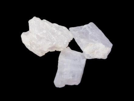 Three Pink-Lilac Kunzite crystals from Afghanistan 5-13g Rocks and Things