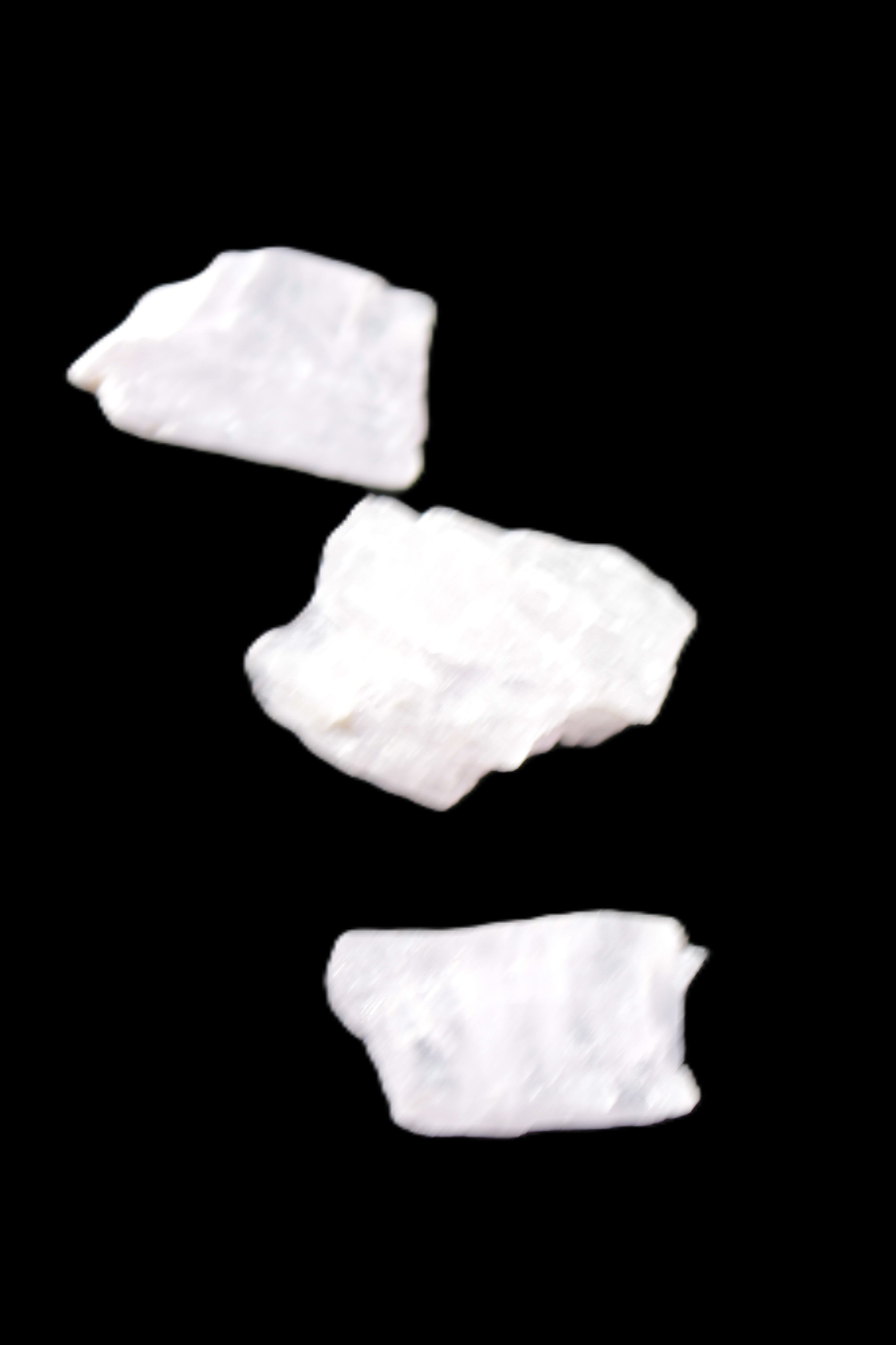 Three Pink-Lilac Kunzite crystals from Afghanistan 5-13g Rocks and Things