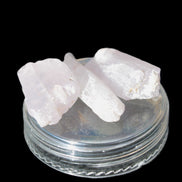 Three Pink-Lilac Kunzite crystals from Afghanistan 5-13g Rocks and Things