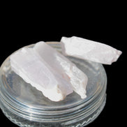 Three Pink-Lilac Kunzite crystals from Afghanistan 5-13g Rocks and Things