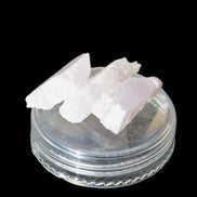 Three Pink-Lilac Kunzite crystals from Afghanistan 5-13g Rocks and Things