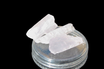Three Pink-Lilac Kunzite crystals from Afghanistan 5-13g Rocks and Things