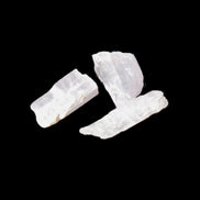 Three Pink-Lilac Kunzite crystals from Afghanistan 5-13g Rocks and Things