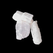 Three Pink-Lilac Kunzite crystals from Afghanistan 5-13g Rocks and Things