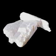 Three Pink-Lilac Kunzite crystals from Afghanistan 5-13g Rocks and Things