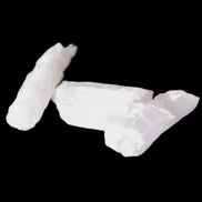 Three Pink-Lilac Kunzite crystals from Afghanistan 5-13g Rocks and Things