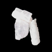 Three Pink-Lilac Kunzite crystals from Afghanistan 5-13g Rocks and Things