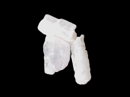 Three Pink-Lilac Kunzite crystals from Afghanistan 5-13g Rocks and Things