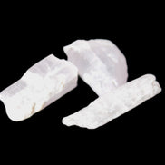 Three Pink-Lilac Kunzite crystals from Afghanistan 5-13g Rocks and Things