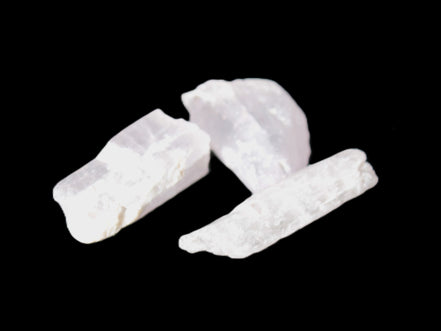 Three Pink-Lilac Kunzite crystals from Afghanistan 5-13g Rocks and Things