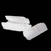 Three Pink-Lilac Kunzite crystals from Afghanistan 5-13g Rocks and Things