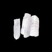 Three Pink-Lilac Kunzite crystals from Afghanistan 5-13g Rocks and Things