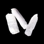 Three Pink-Lilac Kunzite crystals from Afghanistan 5-13g Rocks and Things