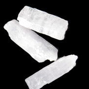 Three Pink-Lilac Kunzite crystals from Afghanistan 5-13g Rocks and Things