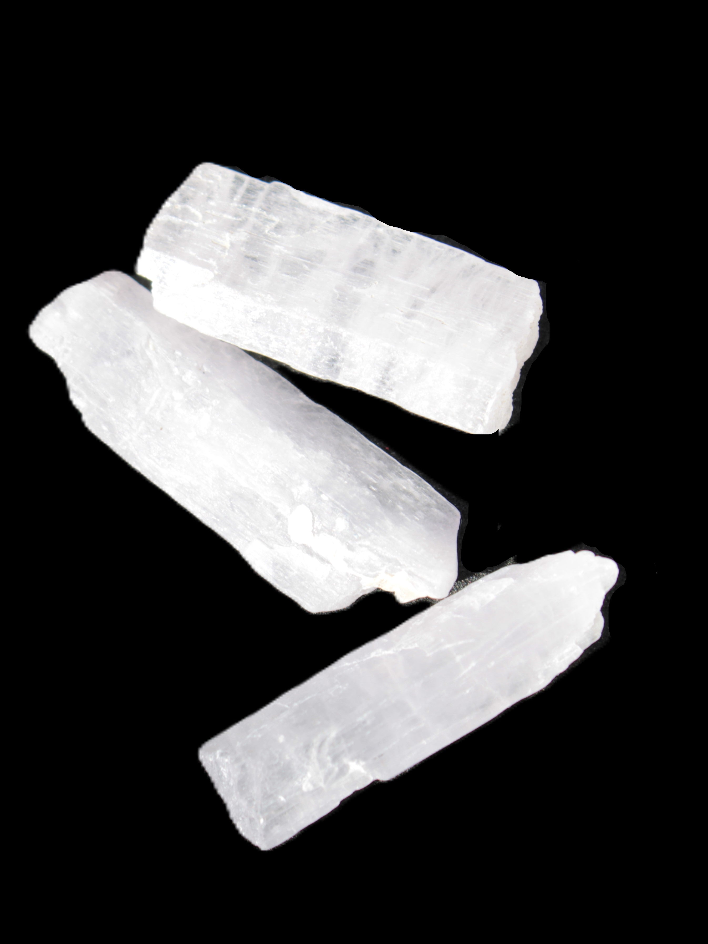 Three Pink-Lilac Kunzite crystals from Afghanistan 5-13g Rocks and Things