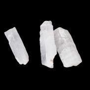 Three Pink-Lilac Kunzite crystals from Afghanistan 5-13g Rocks and Things