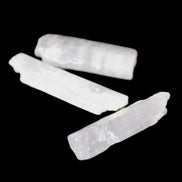 Three Pink-Lilac Kunzite crystals from Afghanistan 5-13g Rocks and Things