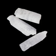 Three Pink-Lilac Kunzite crystals from Afghanistan 5-13g Rocks and Things