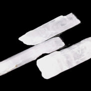 Three Pink-Lilac Kunzite crystals from Afghanistan 5-13g Rocks and Things