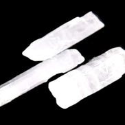 Three Pink-Lilac Kunzite crystals from Afghanistan 5-13g Rocks and Things