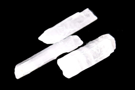 Three Pink-Lilac Kunzite crystals from Afghanistan 5-13g Rocks and Things