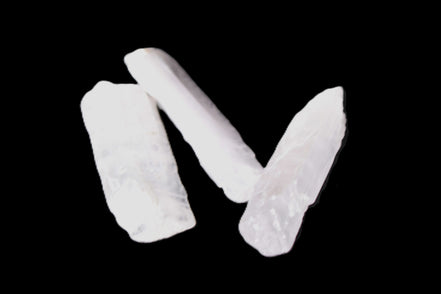 Three Pink-Lilac Kunzite crystals from Afghanistan 5-13g Rocks and Things