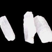 Three Pink-Lilac Kunzite crystals from Afghanistan 5-13g Rocks and Things