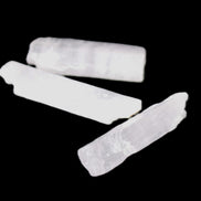 Three Pink-Lilac Kunzite crystals from Afghanistan 5-13g Rocks and Things