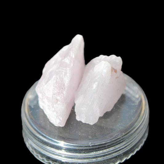 Pink/Lilac Kunzite 2 crystals from Afghanistan 64ct 12.8g Rocks and Things