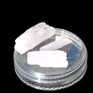 Pink/Lilac Kunzite 3 crystals from Afghanistan 5-13g Rocks and Things