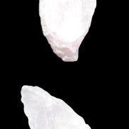 Pink/Lilac Kunzite 2 crystals from Afghanistan 64ct 12.8g in sunlight - Rocks and Things Store