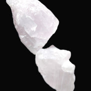 Pink/Lilac Kunzite 2 crystals from Afghanistan 64ct 12.8g in sunlight - Rocks and Things Store