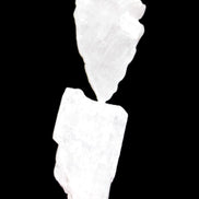 Pink/Lilac Kunzite 2 crystals from Afghanistan 64ct 12.8g in sunlight - Rocks and Things Store