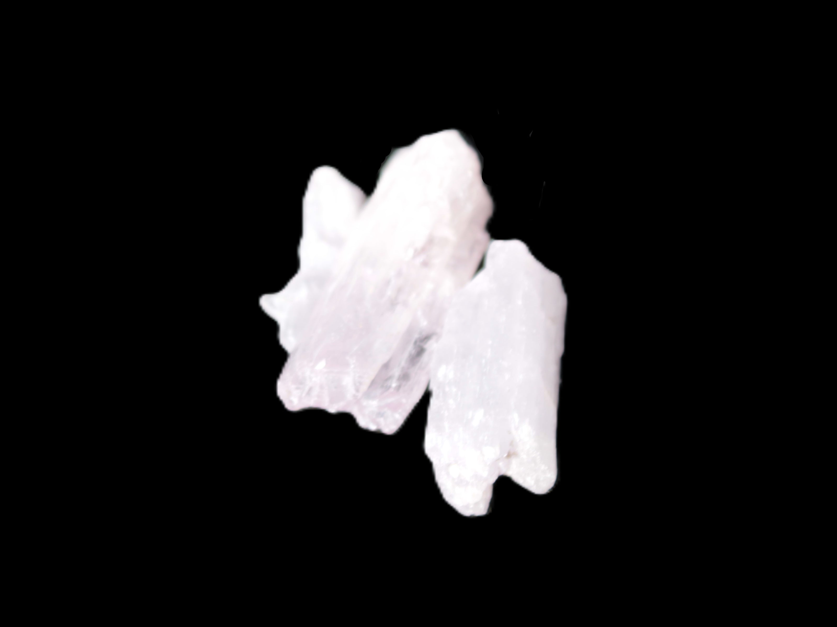 Pink/Lilac Kunzite 3 crystals from Afghanistan 5-13g Rocks and Things