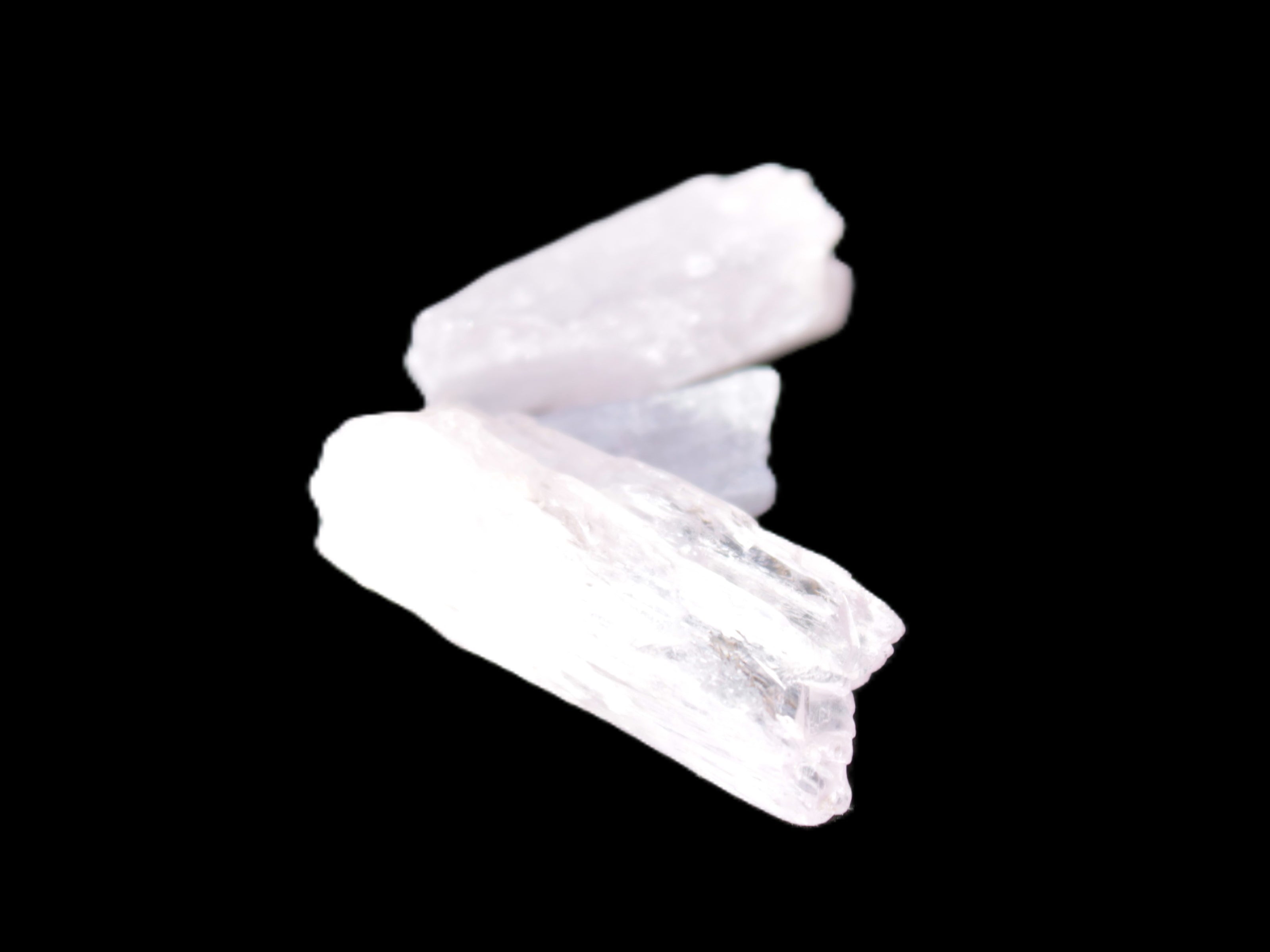 Pink/Lilac Kunzite 3 crystals from Afghanistan 5-13g Rocks and Things