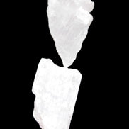 Pink/Lilac Kunzite 2 crystals from Afghanistan 64ct 12.8g in sunlight - Rocks and Things Store