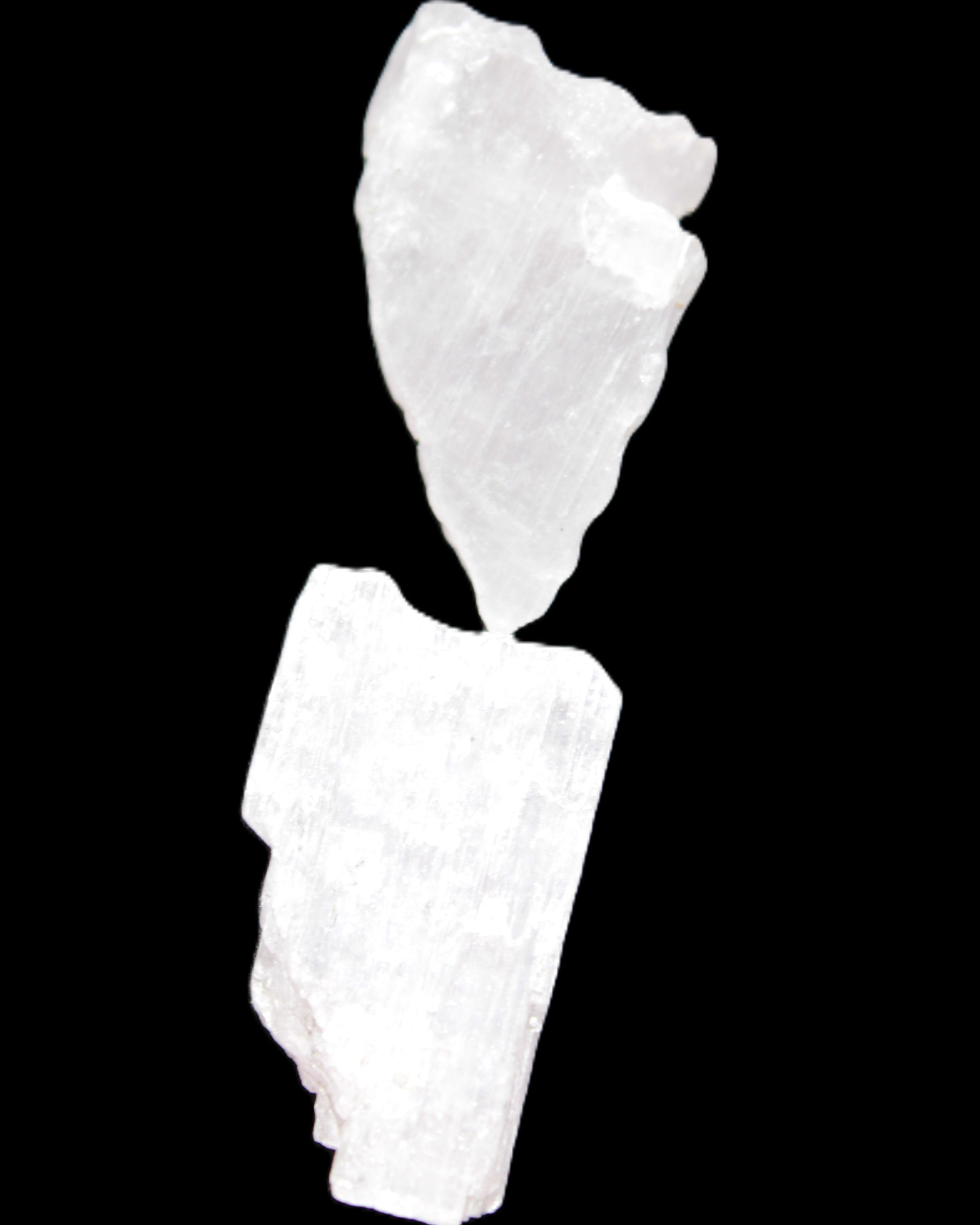 Pink/Lilac Kunzite 2 crystals from Afghanistan 64ct 12.8g in sunlight - Rocks and Things Store
