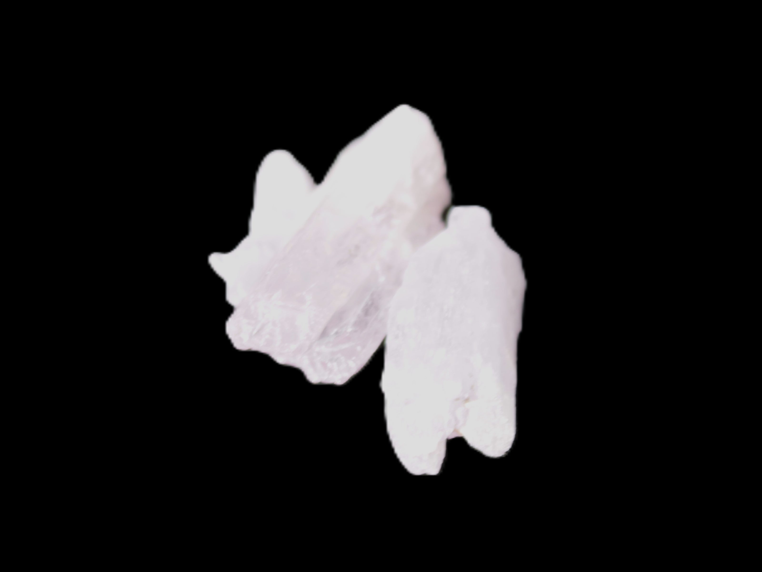 Pink/Lilac Kunzite 3 crystals from Afghanistan 5-13g Rocks and Things