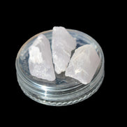 Pink/Lilac Kunzite 3 crystals from Afghanistan 5-13g Rocks and Things