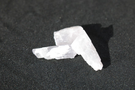 Pink/Lilac Kunzite 3 crystals from Afghanistan 5-13g Rocks and Things