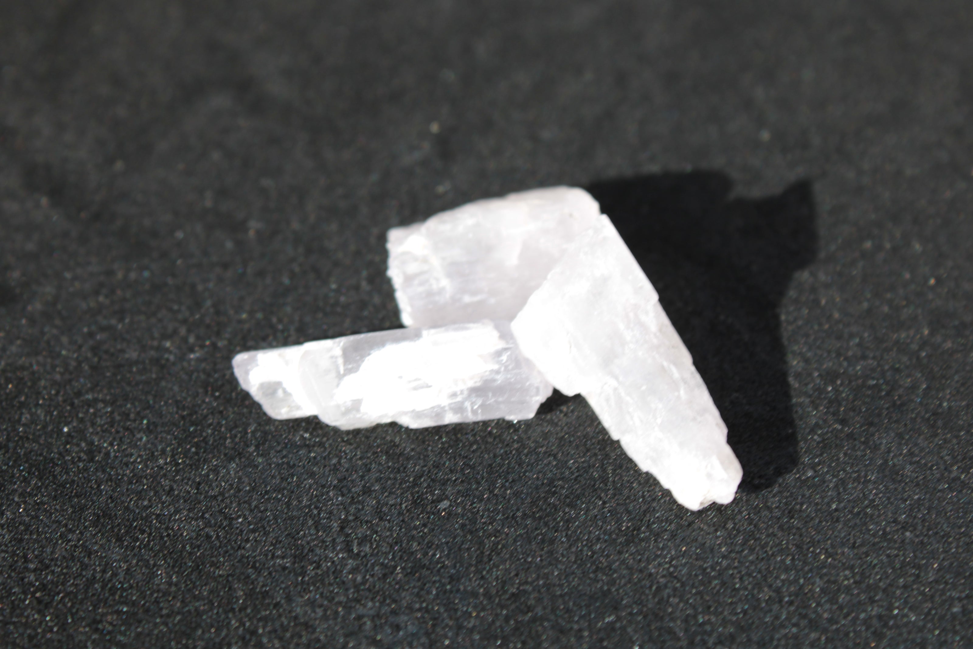 Pink/Lilac Kunzite 3 crystals from Afghanistan 5-13g Rocks and Things