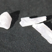 Pink/Lilac Kunzite 3 crystals from Afghanistan 5-13g Rocks and Things