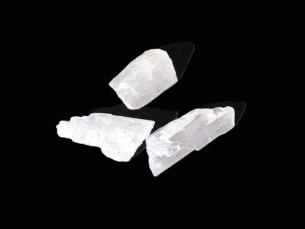Pink/Lilac Kunzite 3 crystals from Afghanistan 5-13g Rocks and Things