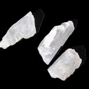 Pink/Lilac Kunzite 3 crystals from Afghanistan 5-13g Rocks and Things